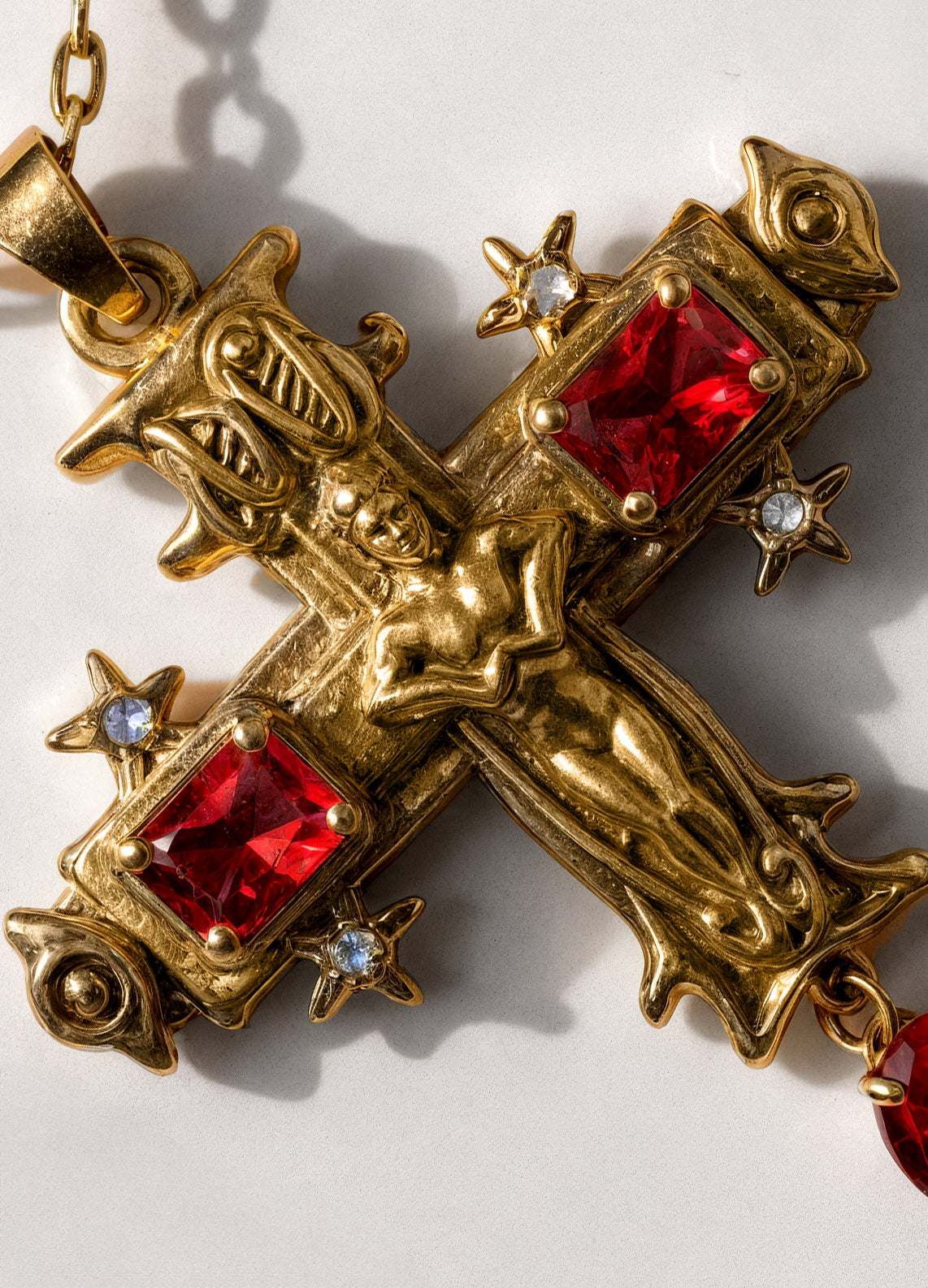 "Pontius Did" Cross Pendant image 6
