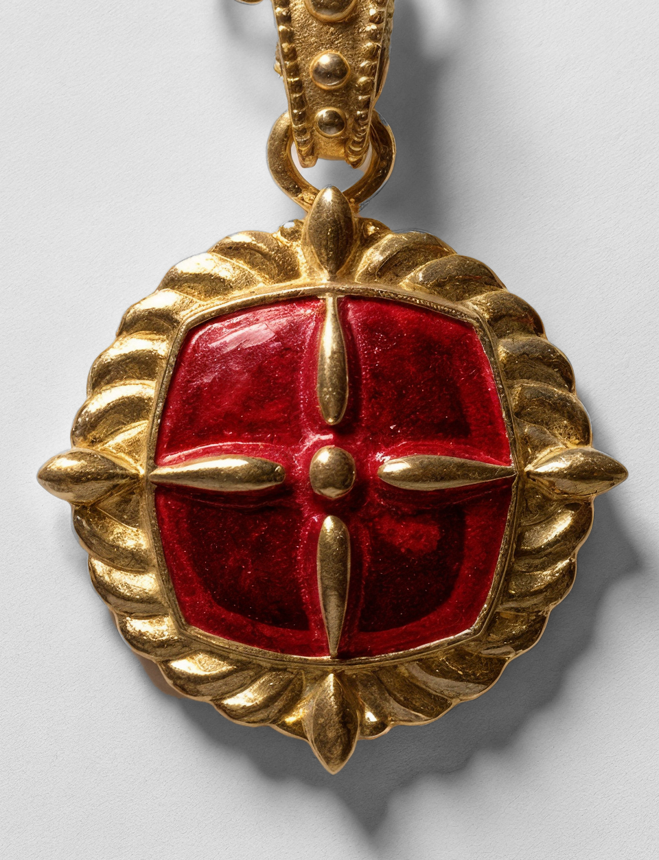 "Bloodflower" Pendant image 1