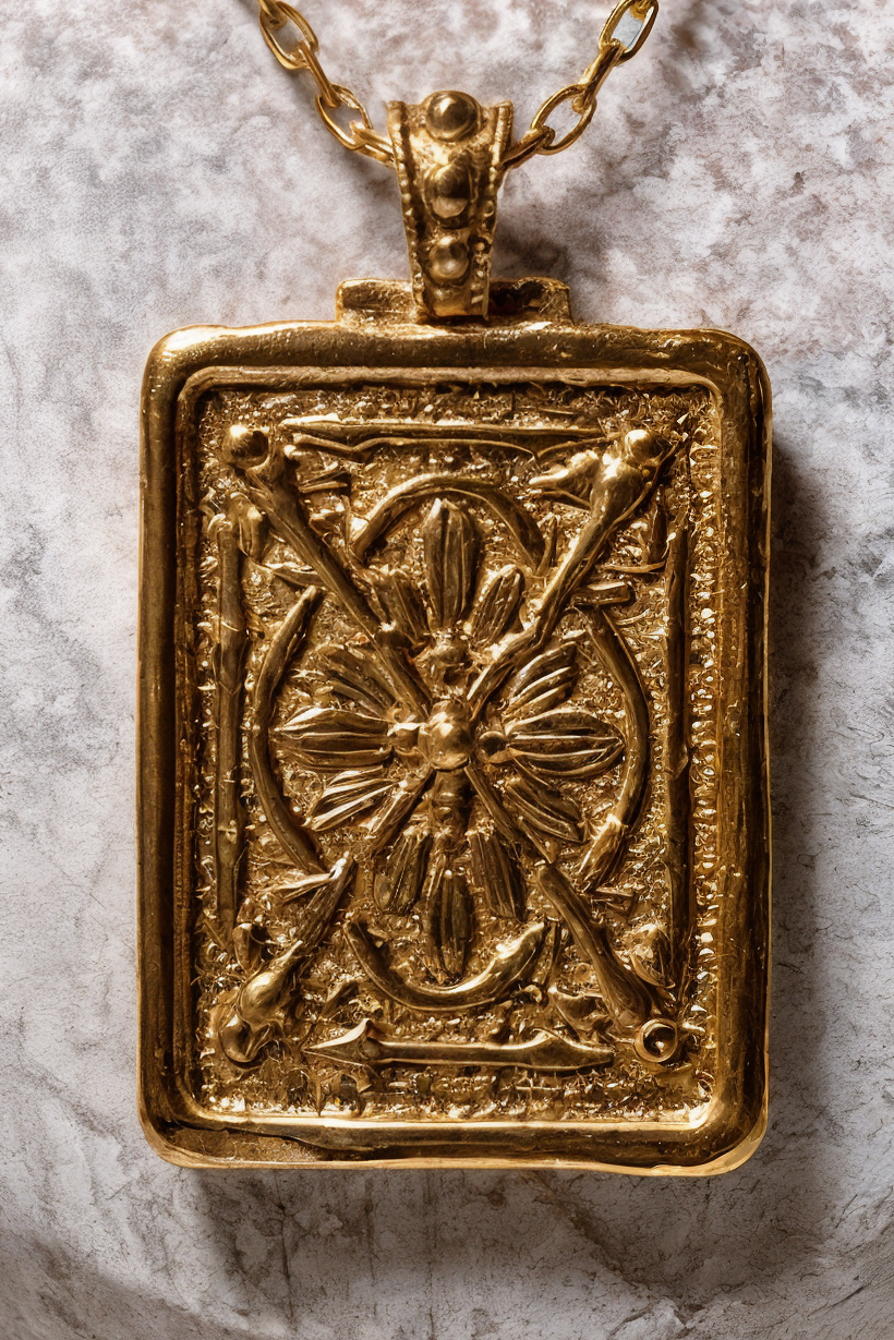 "Note of Salvation" Pendant image 3