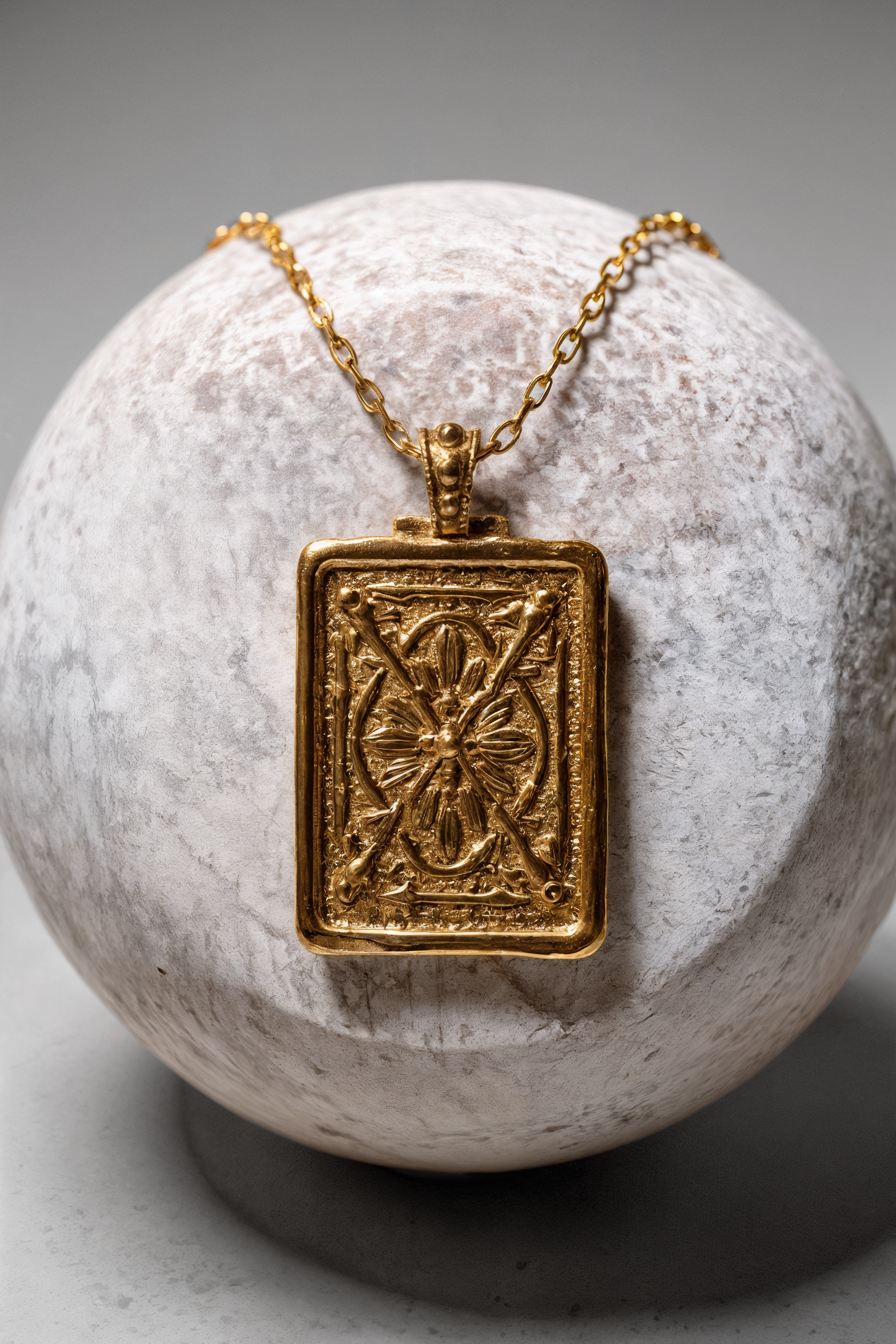 "Note of Salvation" Pendant image 2
