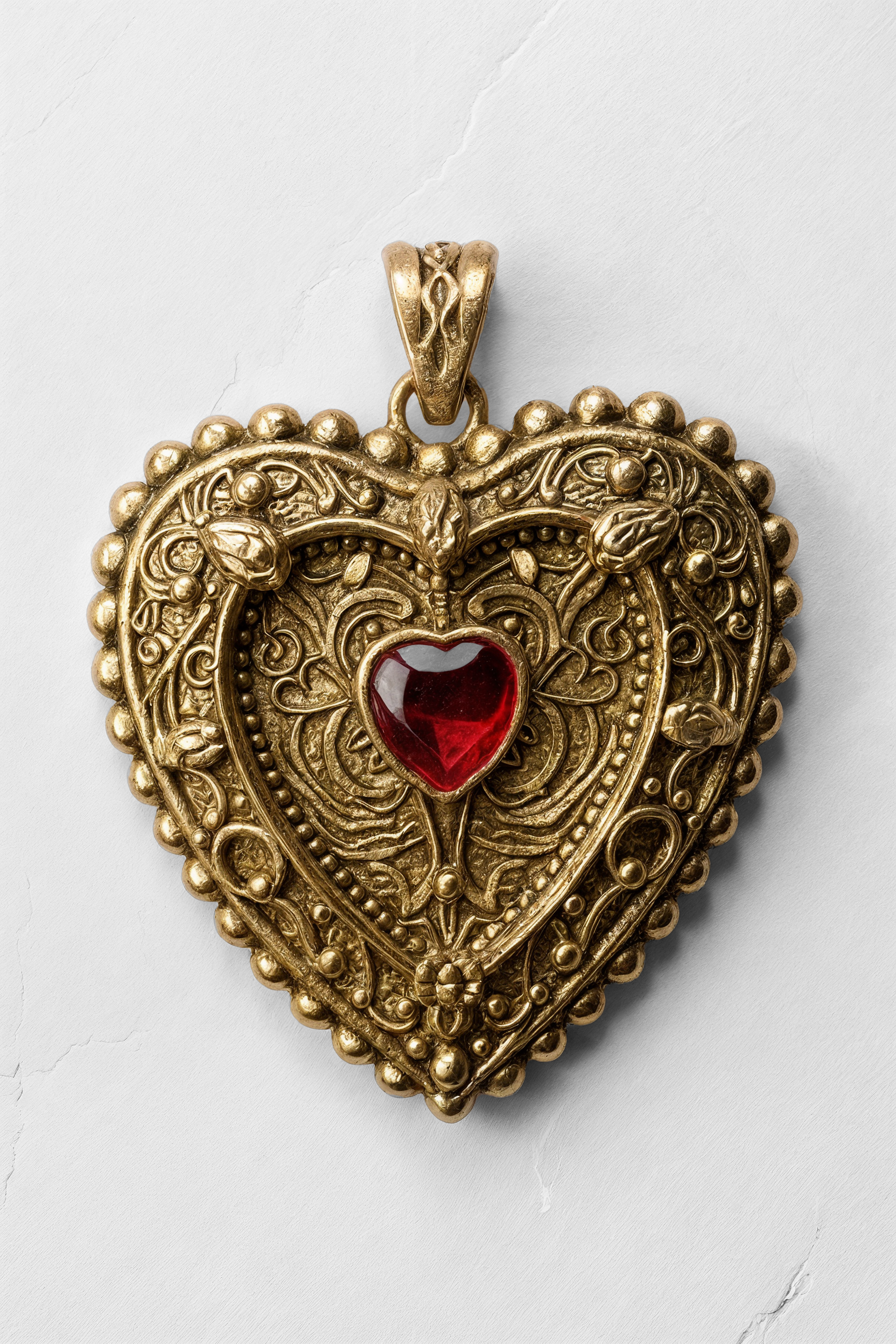 "Beating Heart" Pendant image 0