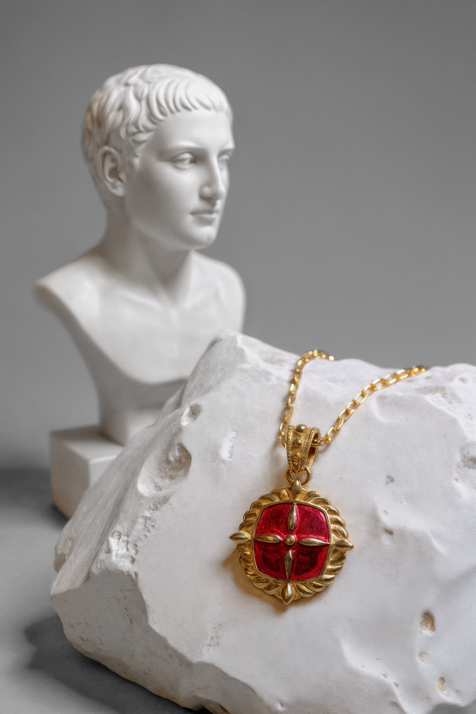 "Bloodflower" Pendant image 2