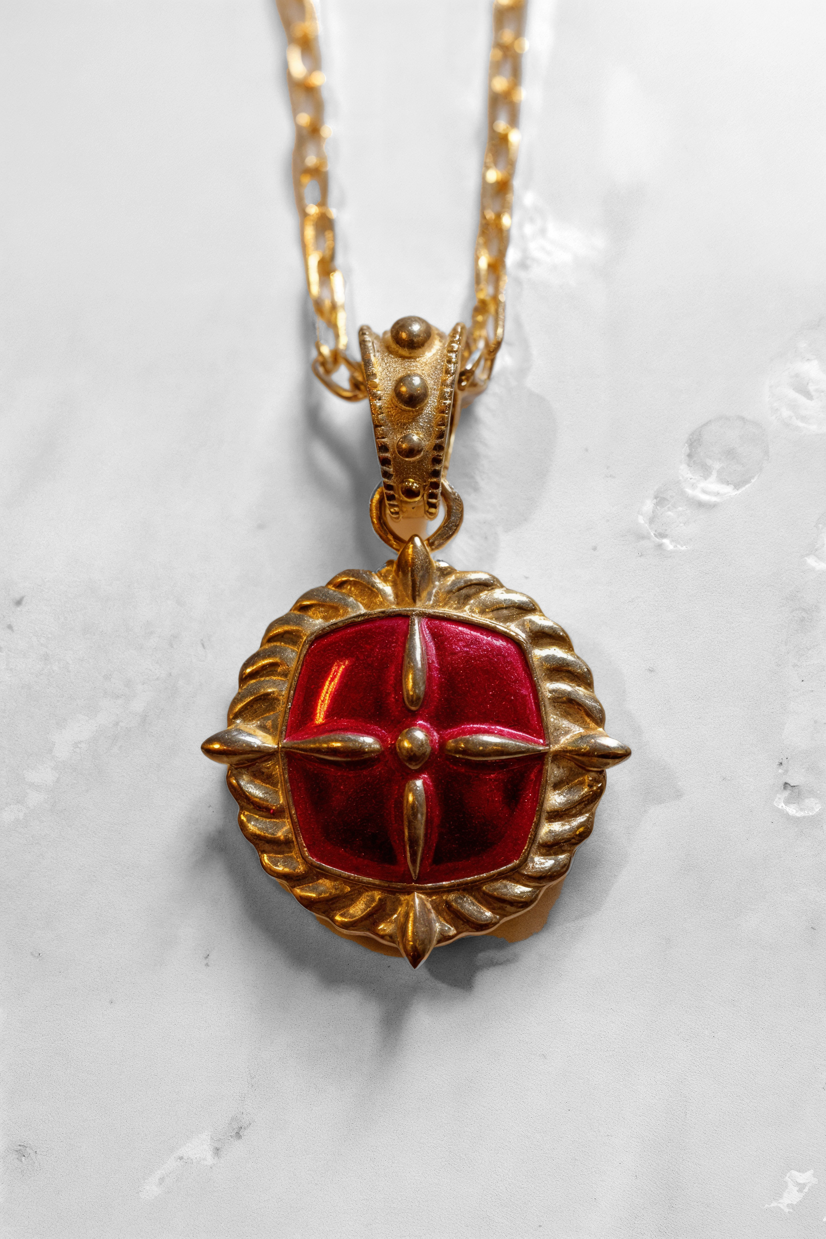 "Bloodflower" Pendant image 3