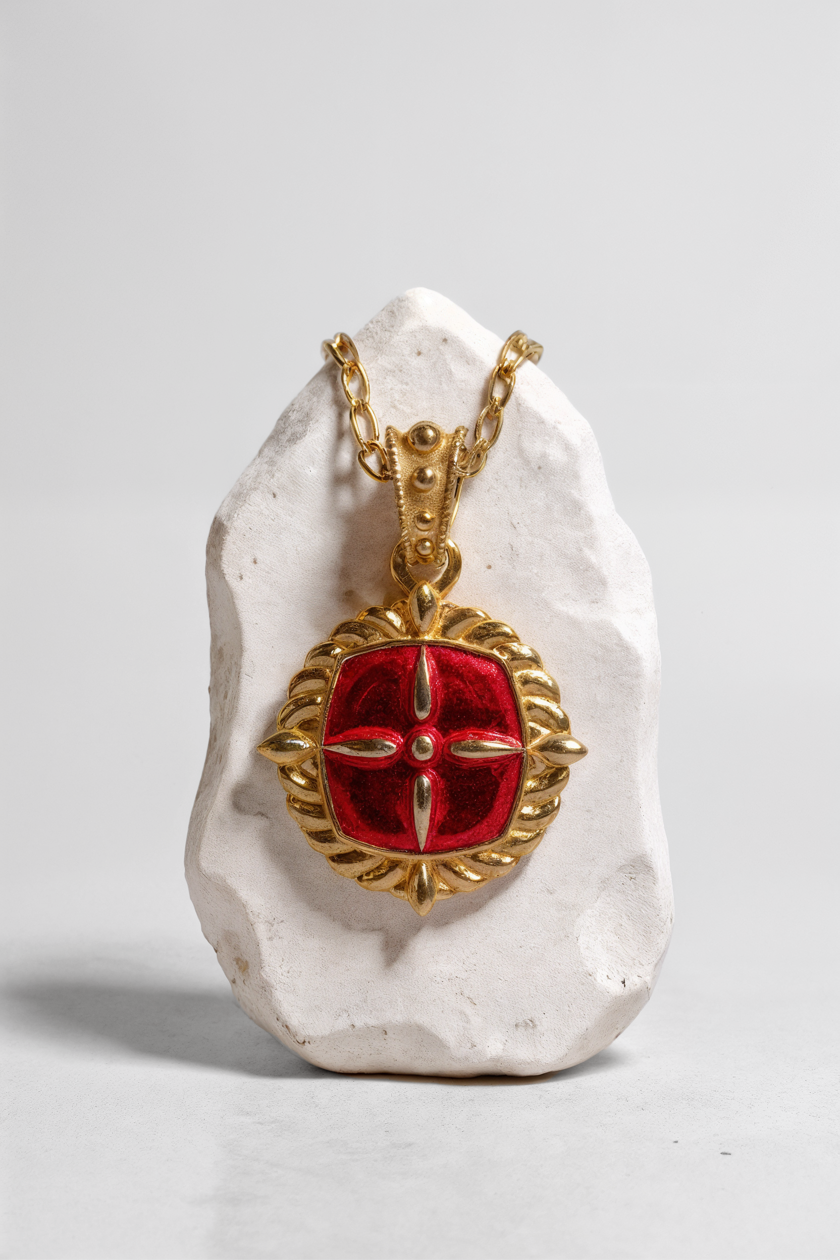 "Bloodflower" Pendant image 0