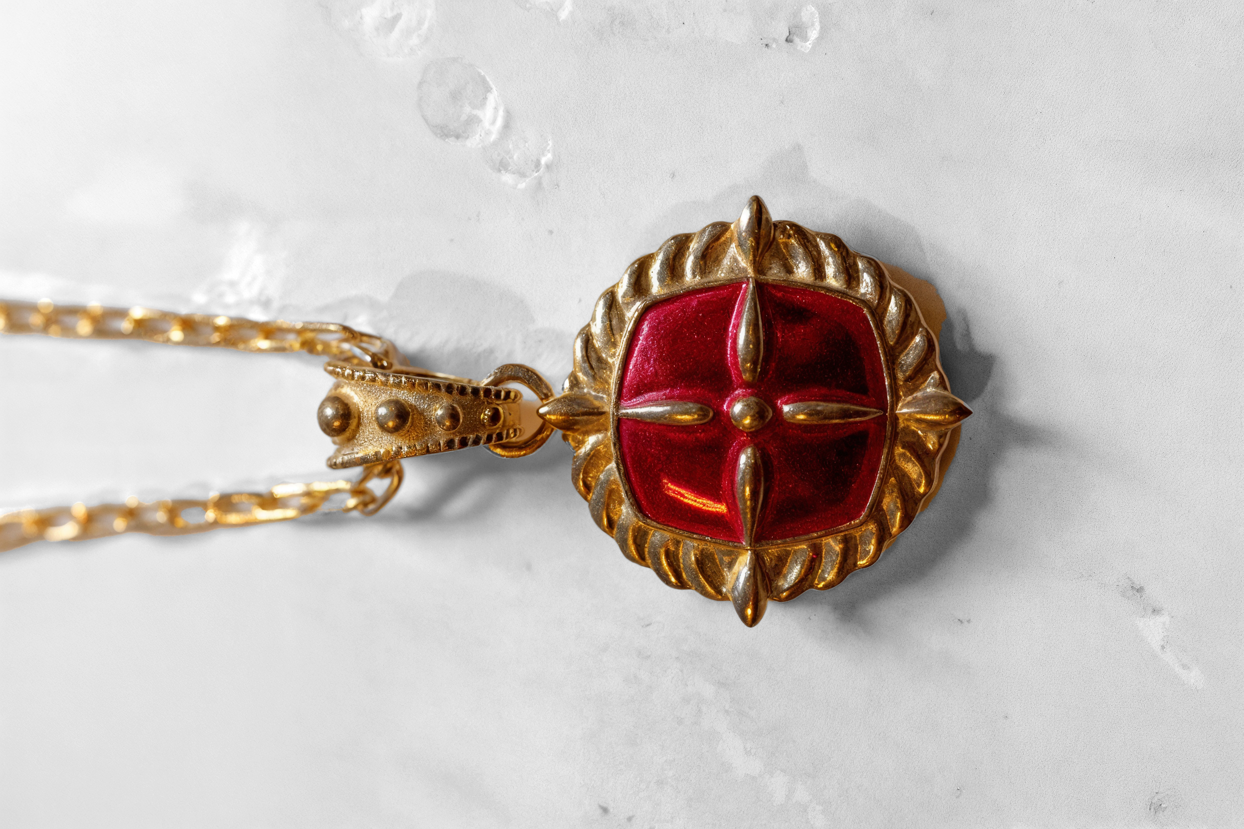 "Bloodflower" Pendant image 4