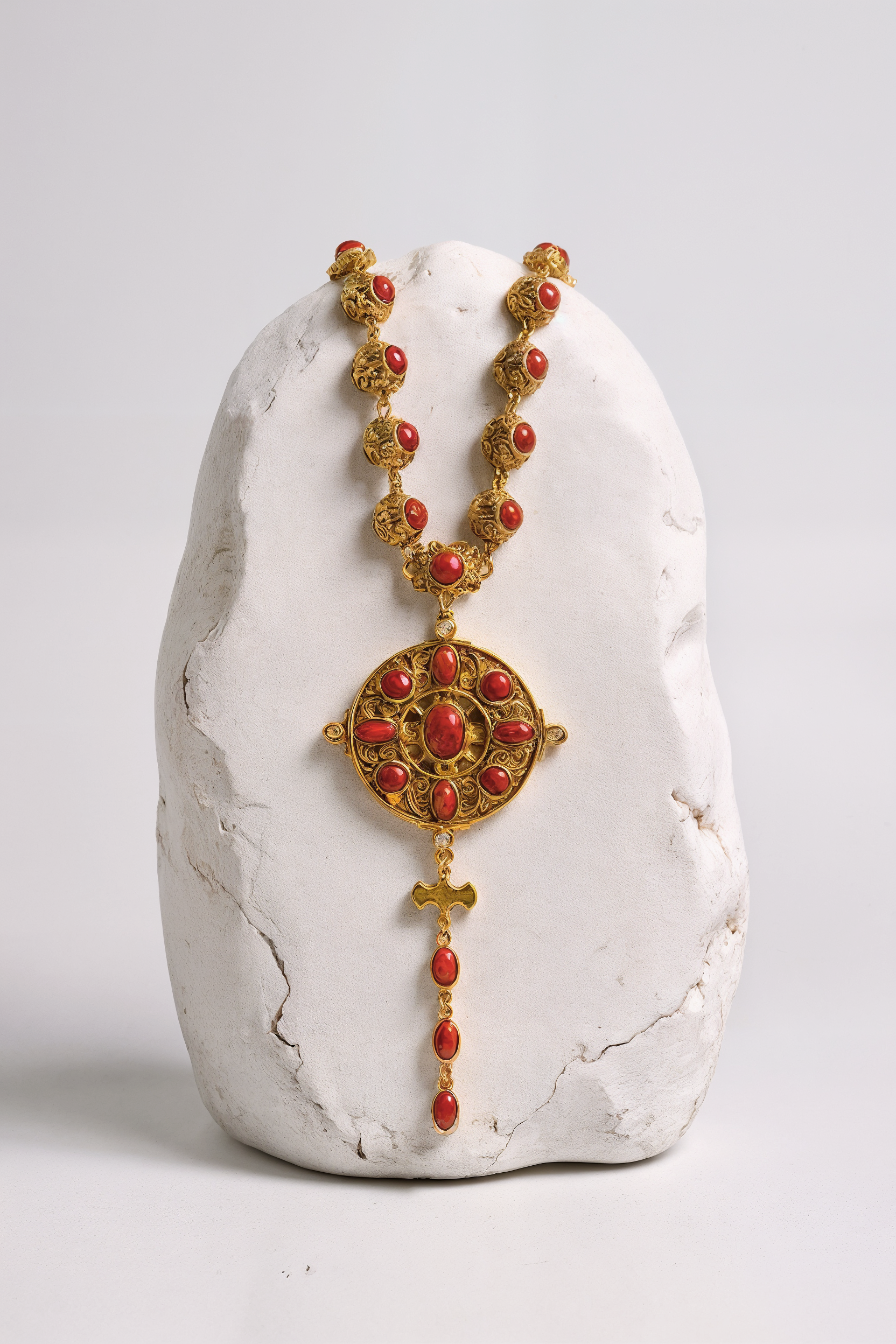 "39 Sins" Rosary Necklace image 3
