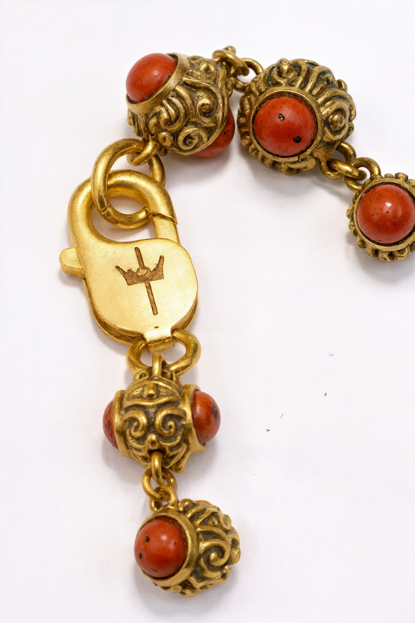 "39 Sins" Rosary Necklace image 4