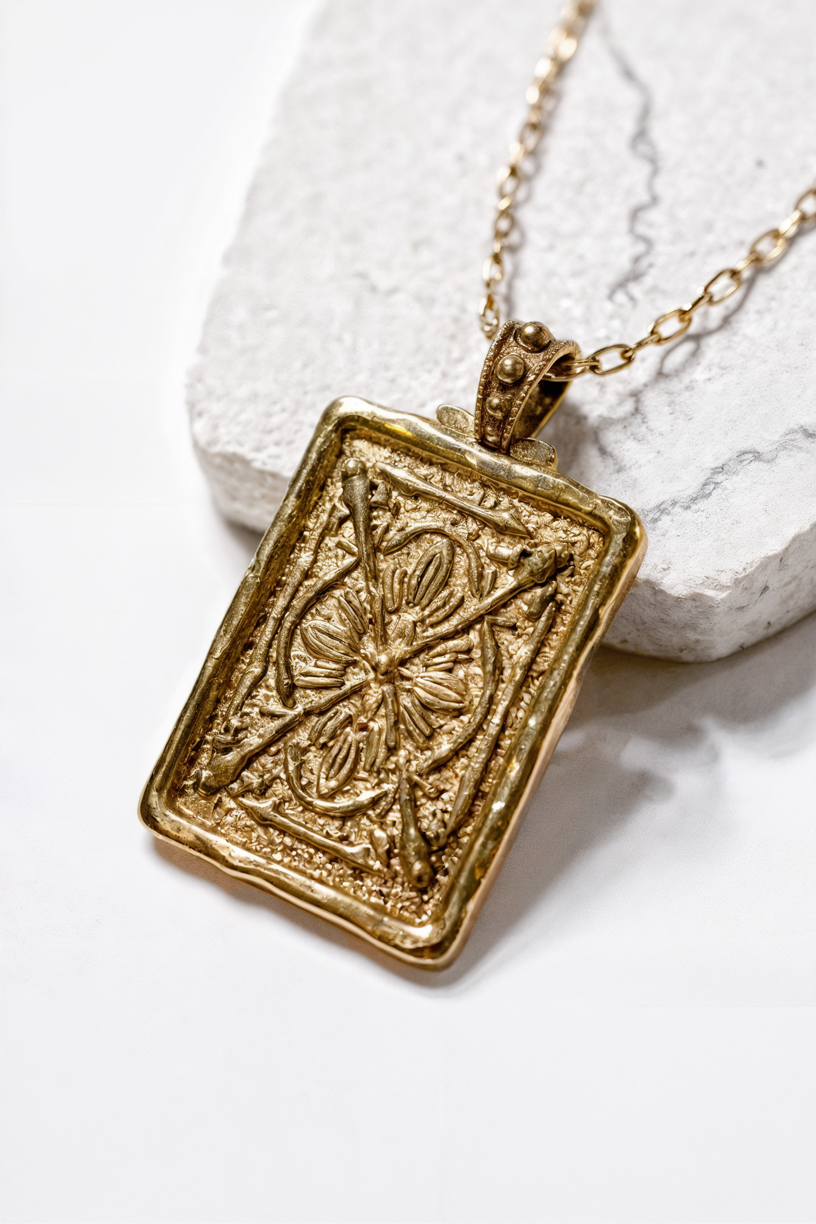 "Note of Salvation" Pendant image 0