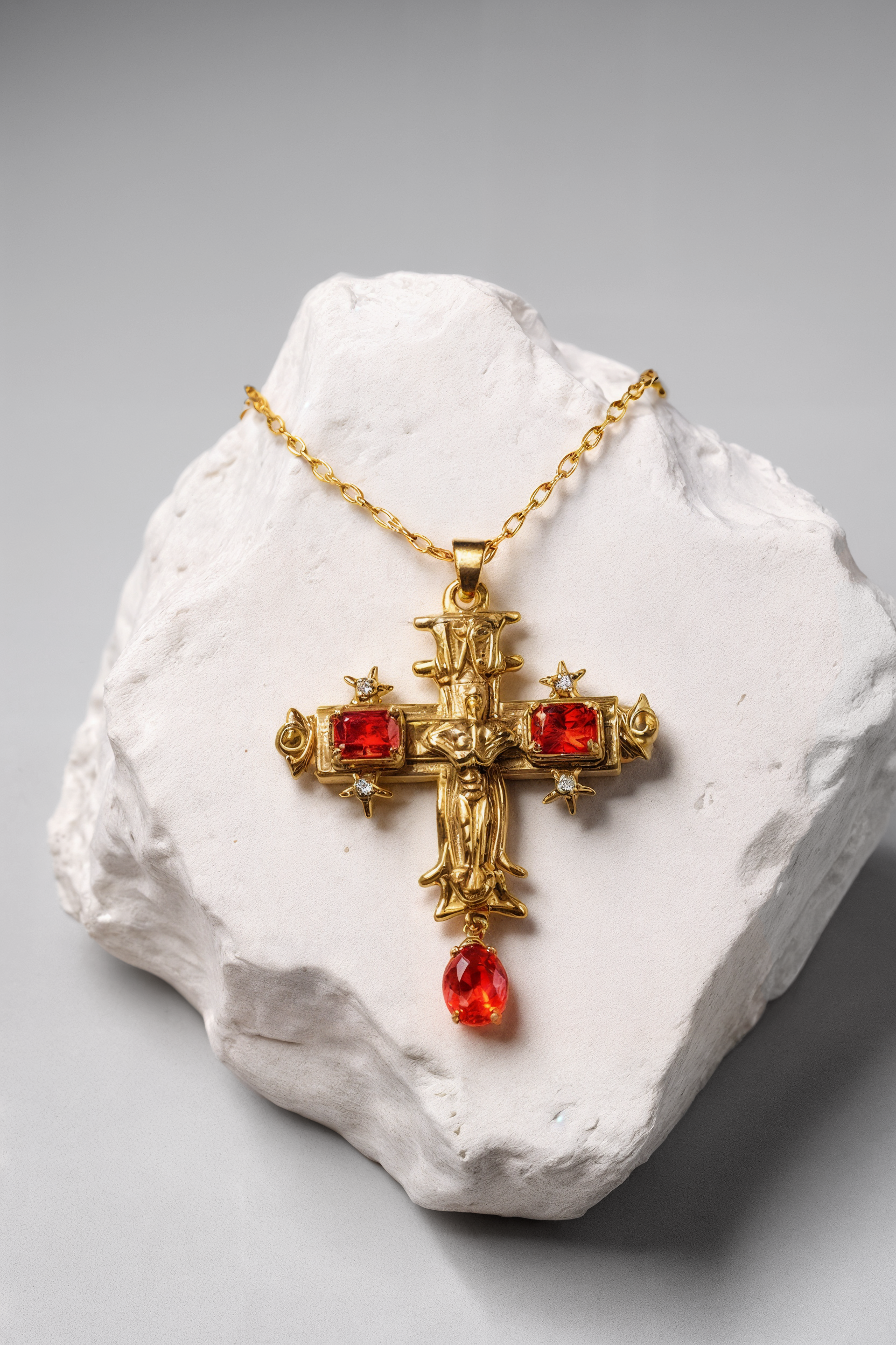 "Pontius Did" Cross Pendant image 4
