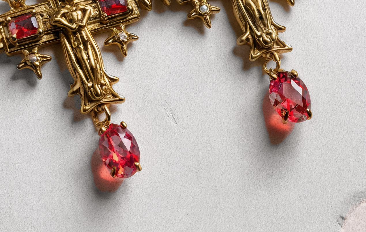"Pontius Did" Earrings image 4