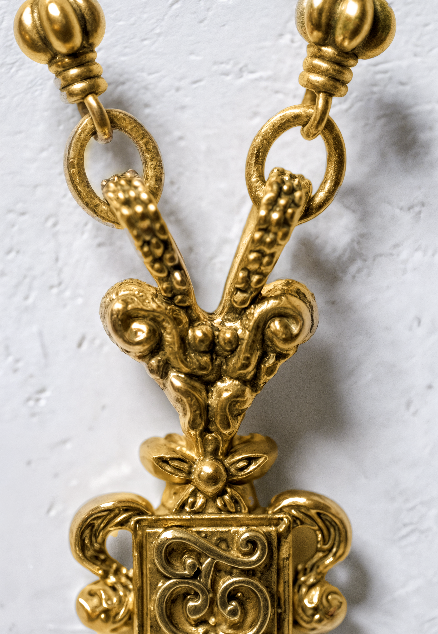 "Eye of Passion" Cross Pendant image 1