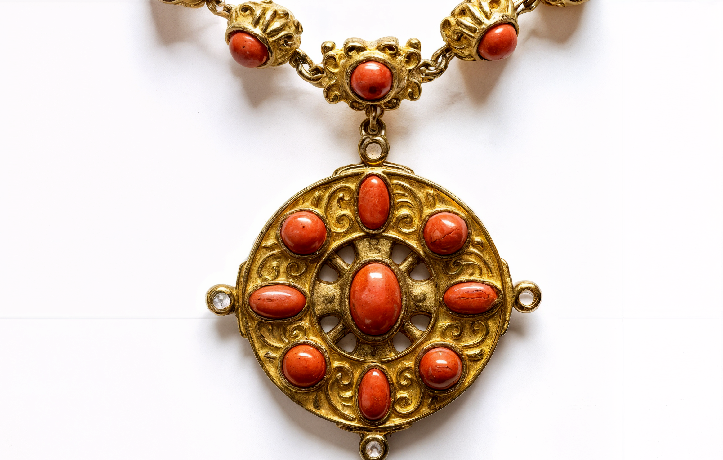 "39 Sins" Rosary Necklace image 0