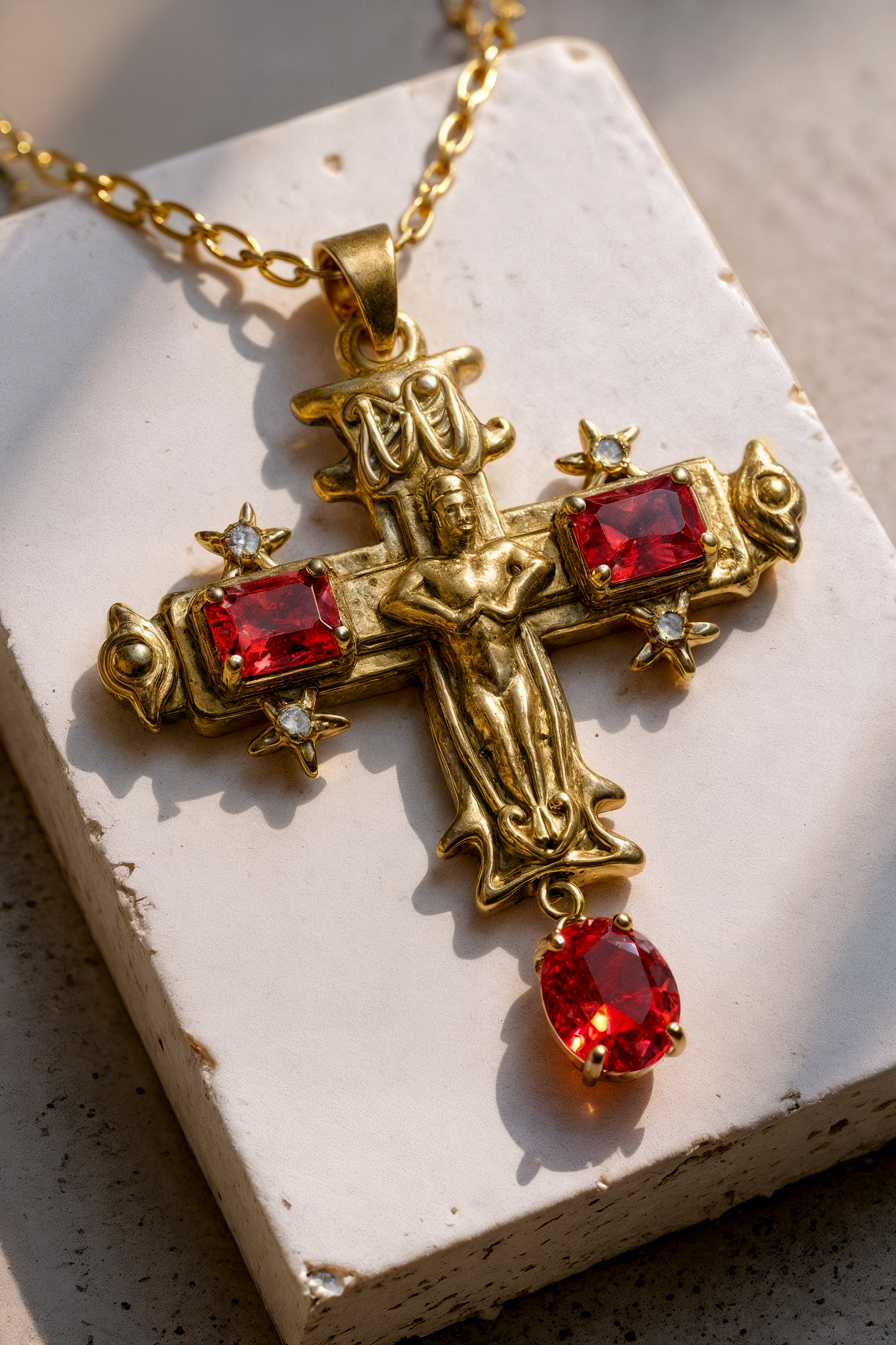 "Pontius Did" Cross Pendant image 2