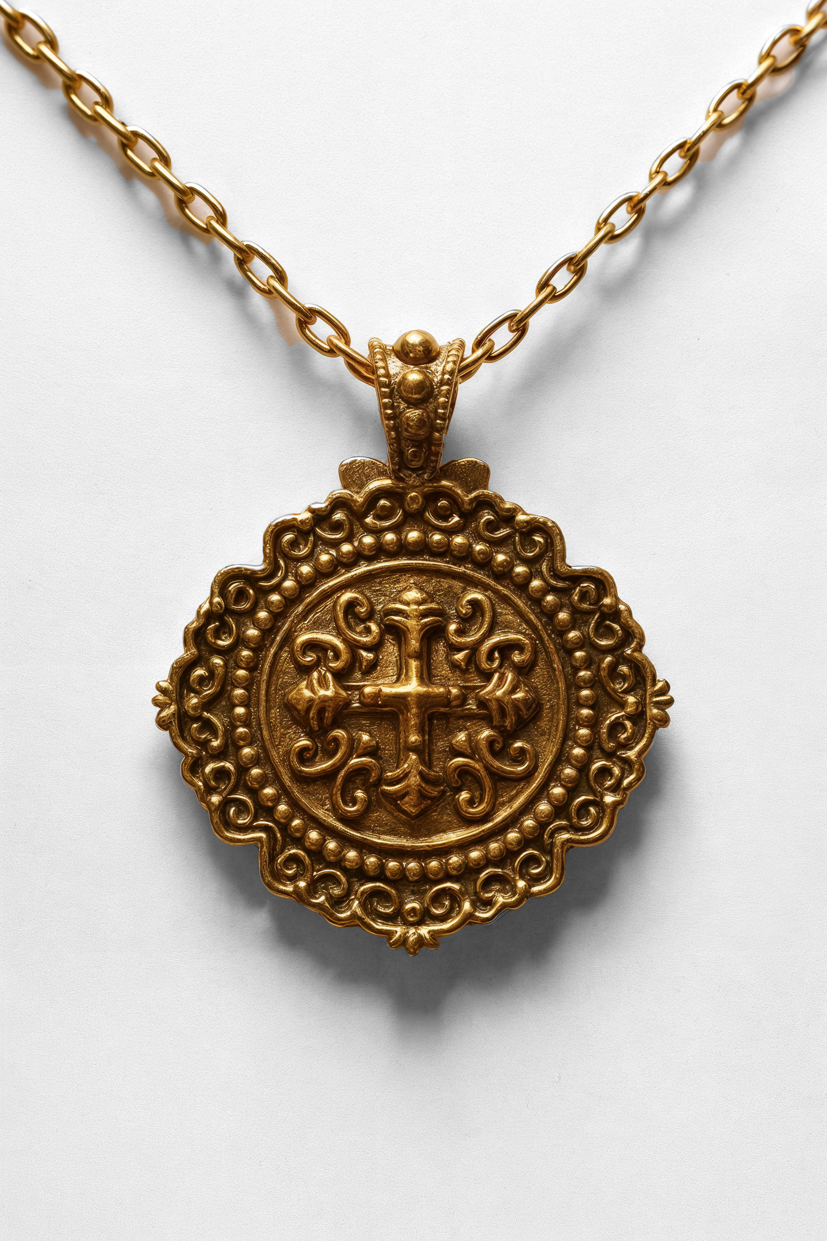 "Inherited and Stolen" Pendant image 0