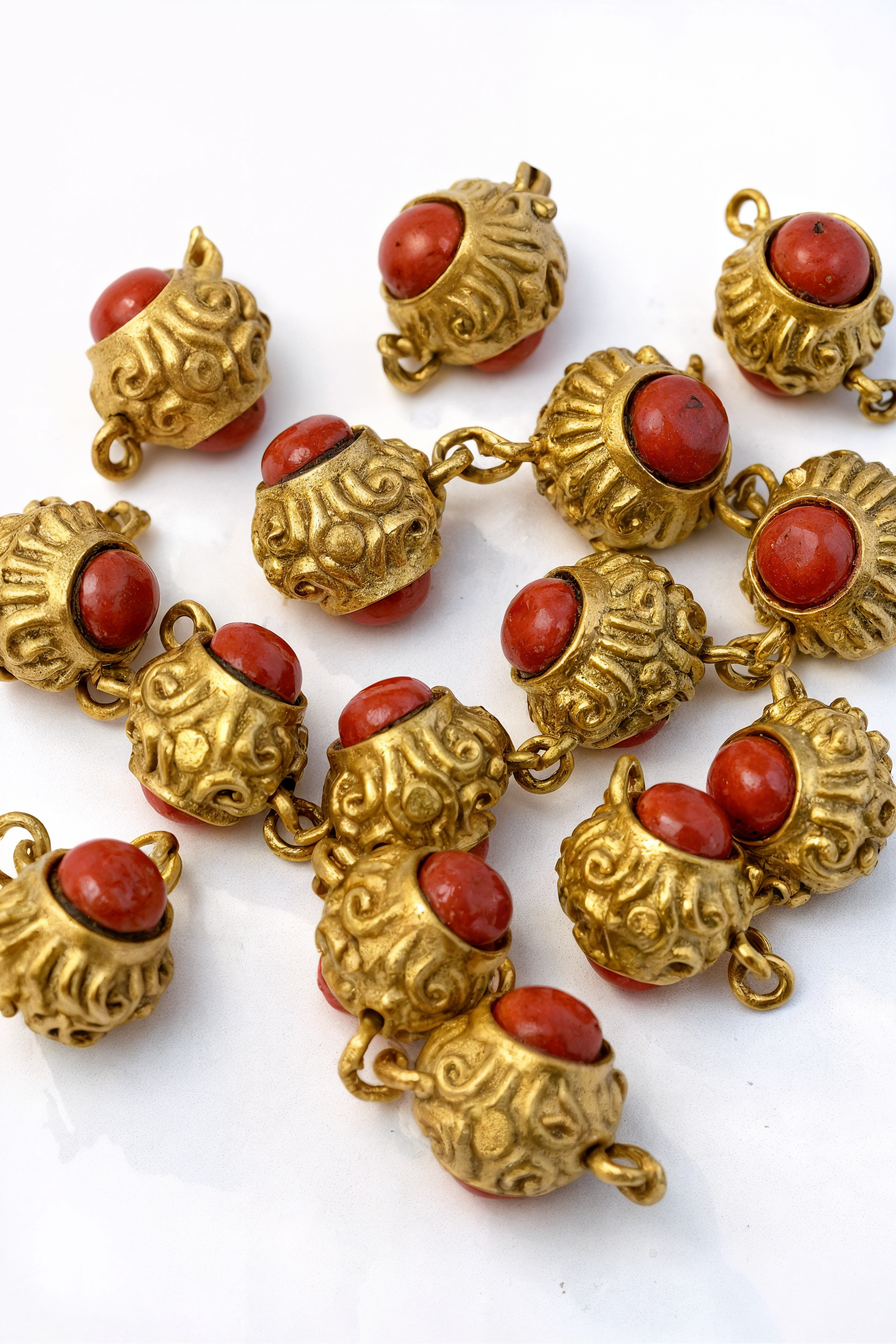 "39 Sins" Rosary Necklace image 2