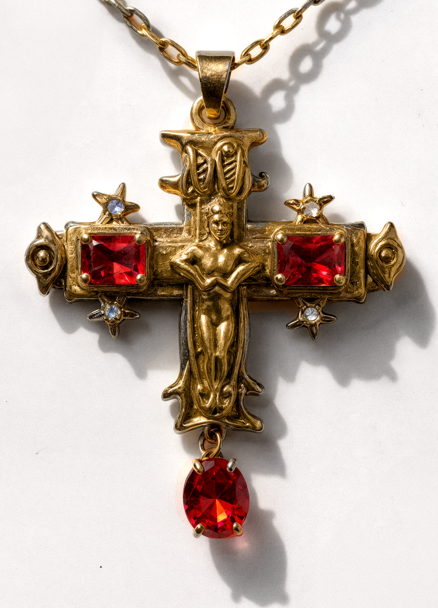 "Pontius Did" Cross Pendant image 0