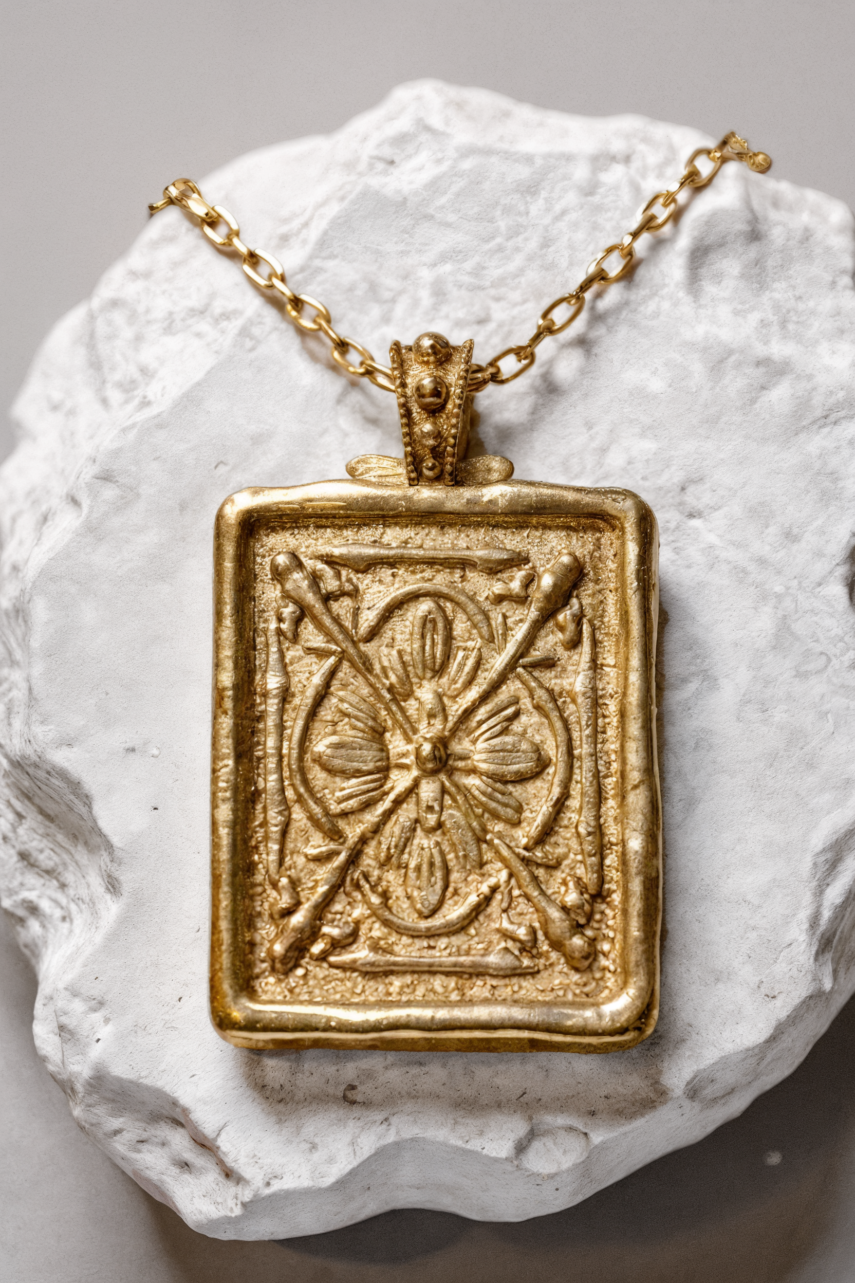 "Note of Salvation" Pendant image 1