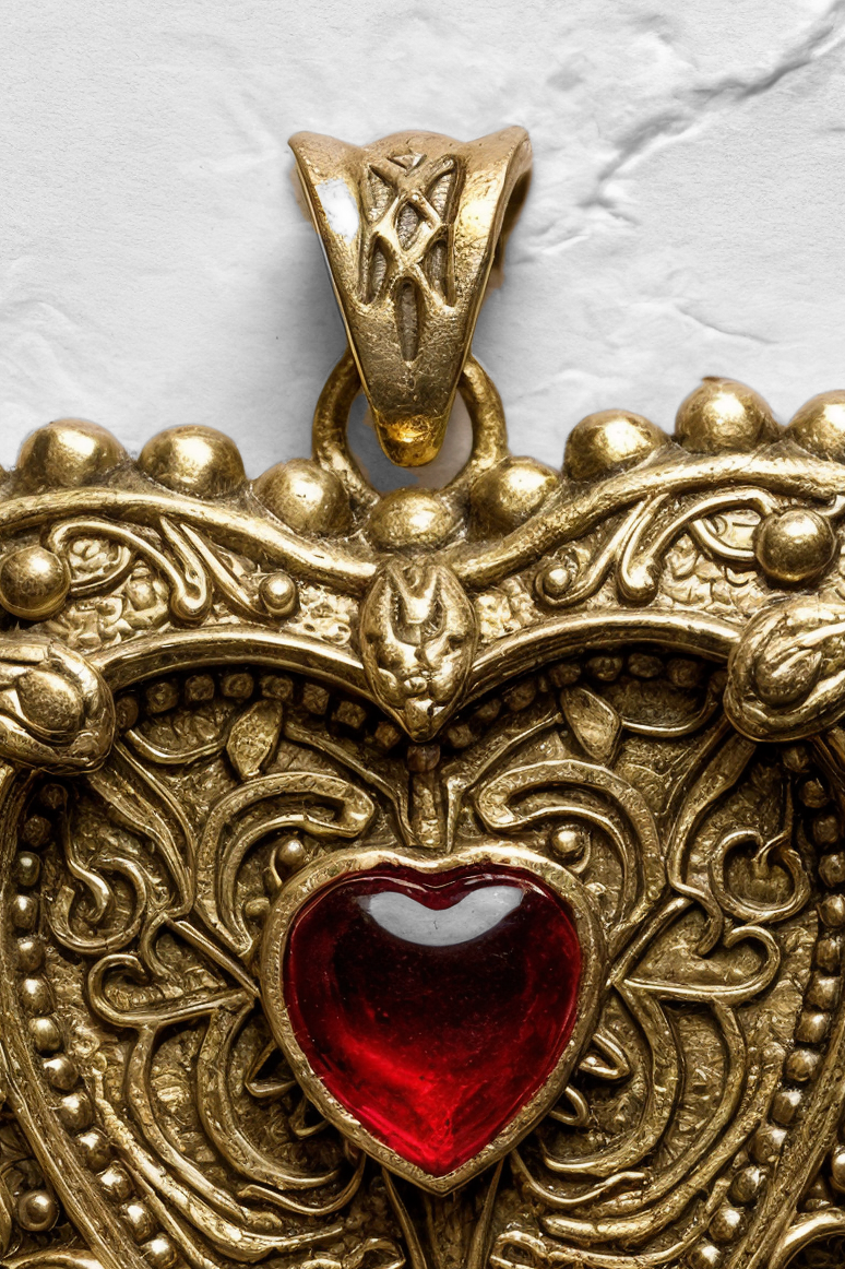 "Beating Heart" Pendant image 3